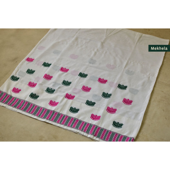 Assamese Handwoven ✽ Mekhela Sador ✽ A