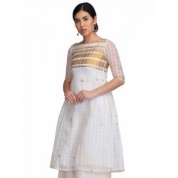 Udipti ❂ Handwoven . Silk Dress ❂ E