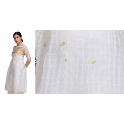 Udipti ❂ Handwoven . Silk Dress ❂ E