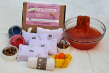 AURA HERBAL T-BAG  DYEING  KIT