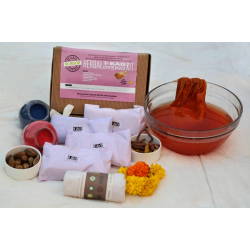 AURA HERBAL T-BAG  DYEING  KIT