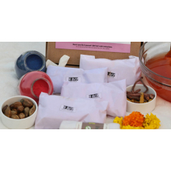 AURA HERBAL T-BAG  DYEING  KIT