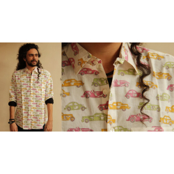 परख ✤ Sanganeri ✤ Cotton Shirt ( full sleeve ) ~ 11