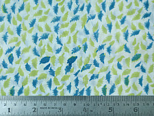 Sanganeri fabric ~ 19 (Block Printed . Per Meter)