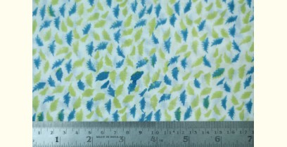 Sanganeri fabric ~ 19 (Block Printed . Per Meter)