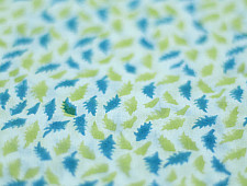 Sanganeri fabric ~ 19 (Block Printed . Per Meter)