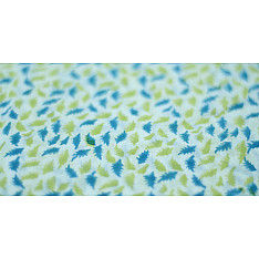 Sanganeri fabric ~ 19 (Block Printed . Per Meter)