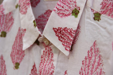 परख ✤ Sanganeri ✤ Cotton Shirt ( Half Sleeve ) - 2