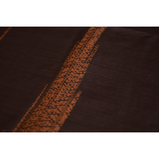 Haiku ✼ Handwoven Tussar-Spun Silk Shibori Saree { G }