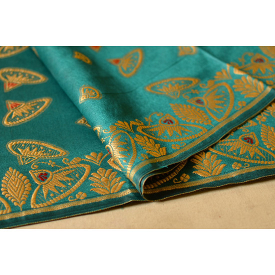 Vijul ❋ Assamese Handwoven ❋ Silk Saree ❋ 8