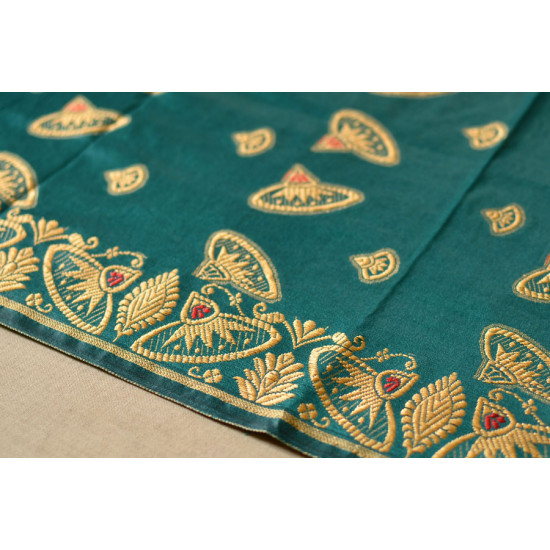 Vijul ❋ Assamese Handwoven ❋ Silk Saree ❋ 8