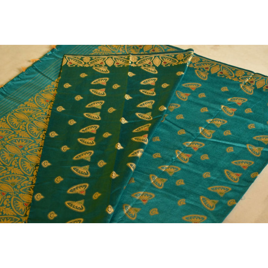 Vijul ❋ Assamese Handwoven ❋ Silk Saree ❋ 8