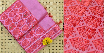 Vijul ❋ Assamese Handwoven ❋ Silk Saree ❋ 10