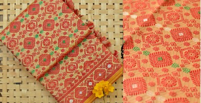 Vijul ❋ Assamese Handwoven ❋ Silk Saree ❋ 11