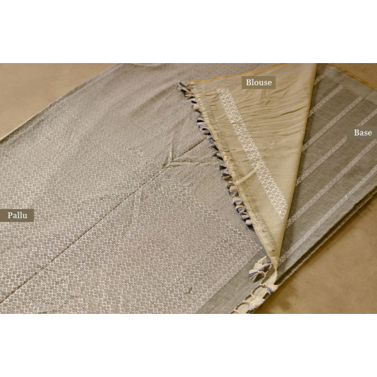 Vijul ❋ Assamese Handwoven ❋ Silk Saree ❋ 19