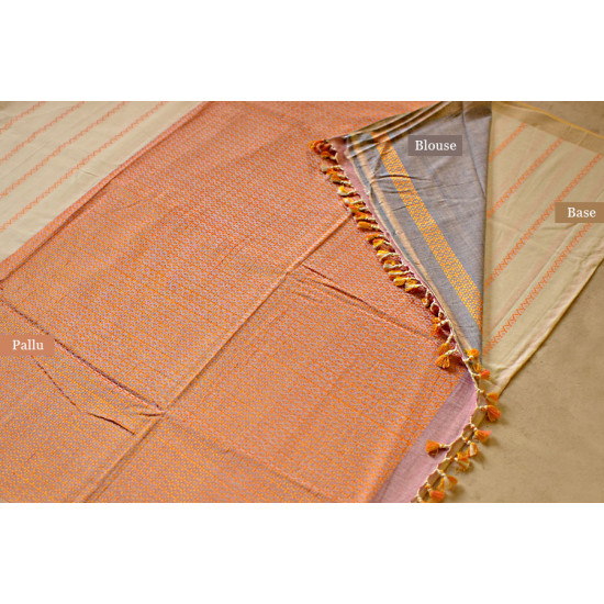 Vijul ❋ Assamese Handwoven ❋ Silk Saree ❋ 21