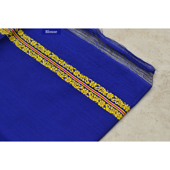 Vijul ❋ Assamese Handwoven ❋ Mekhela Sador ❋ 1