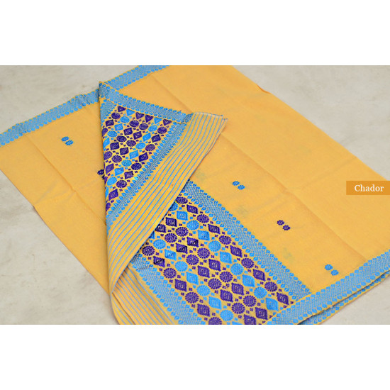 Vijul ❋ Assamese Handwoven ❋ Silk Saree ❋ 12