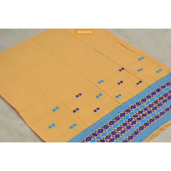 Vijul ❋ Assamese Handwoven ❋ Silk Saree ❋ 12