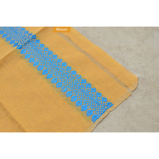 Vijul ❋ Assamese Handwoven ❋ Silk Saree ❋ 12