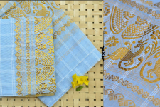 Vijul ❋ Assamese Handwoven ❋ Mekhela Sador ❋ 5