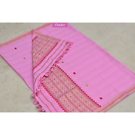 Vijul ❋ Assamese Handwoven ❋ Silk Saree ❋ 15