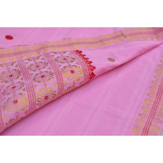 Vijul ❋ Assamese Handwoven ❋ Silk Saree ❋ 15