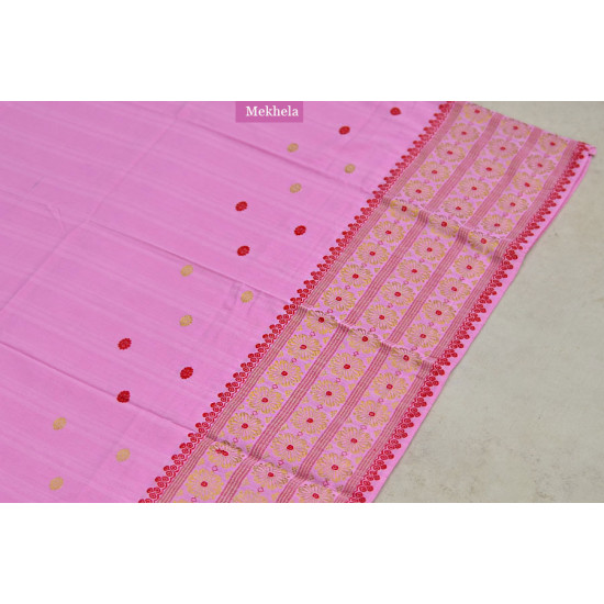 Vijul ❋ Assamese Handwoven ❋ Silk Saree ❋ 15