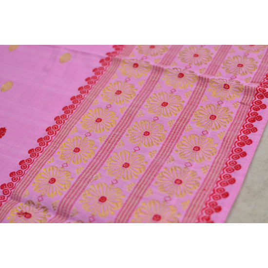 Vijul ❋ Assamese Handwoven ❋ Silk Saree ❋ 15