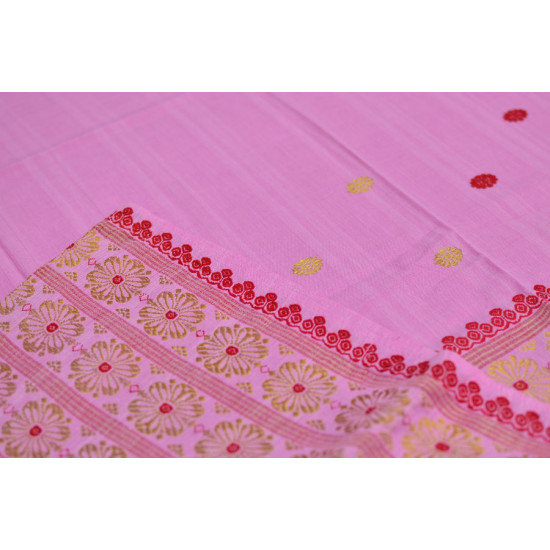 Vijul ❋ Assamese Handwoven ❋ Silk Saree ❋ 15