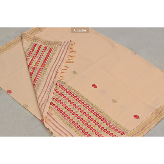 Vijul ❋ Assamese Handwoven ❋ Mekhela Sador ❋ 14