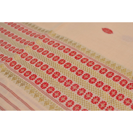 Vijul ❋ Assamese Handwoven ❋ Mekhela Sador ❋ 14