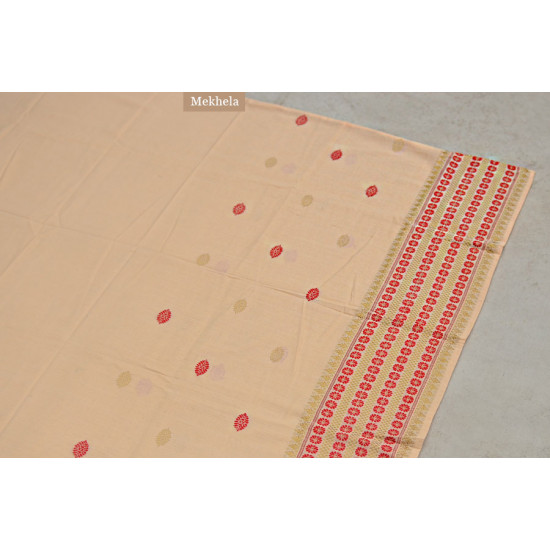 Vijul ❋ Assamese Handwoven ❋ Mekhela Sador ❋ 14