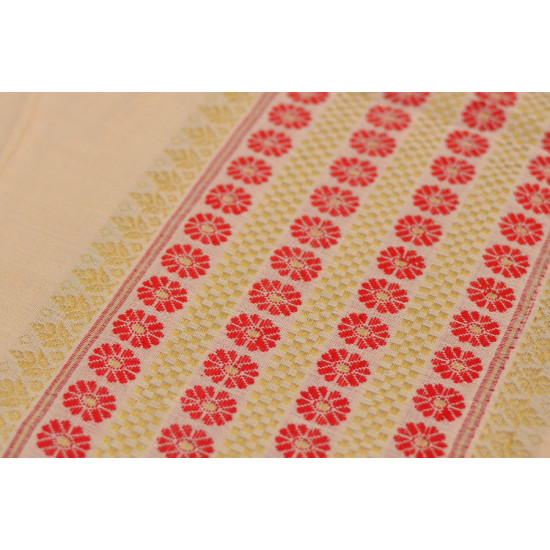 Vijul ❋ Assamese Handwoven ❋ Mekhela Sador ❋ 14