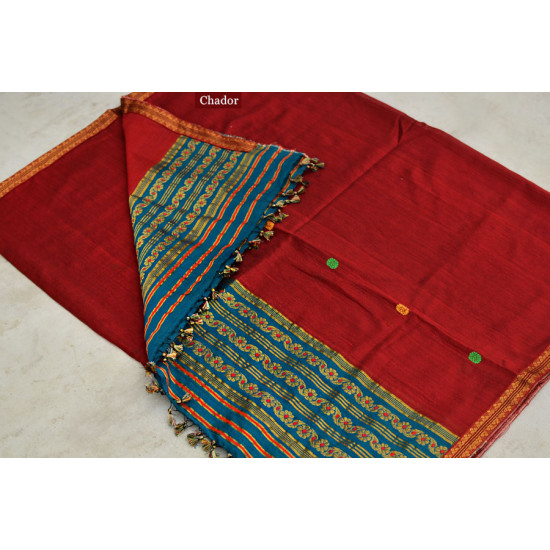 Vijul ❋ Assamese Handwoven ❋ Mekhela Sador ❋ 3