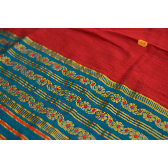 Vijul ❋ Assamese Handwoven ❋ Mekhela Sador ❋ 3