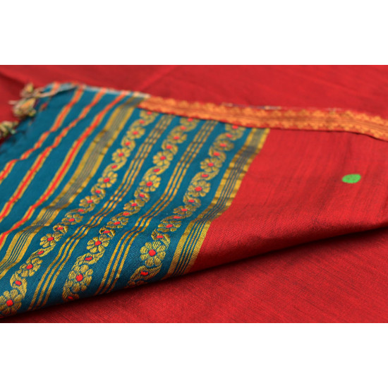 Vijul ❋ Assamese Handwoven ❋ Mekhela Sador ❋ 3