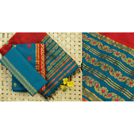 Vijul ❋ Assamese Handwoven ❋ Mekhela Sador ❋ 3