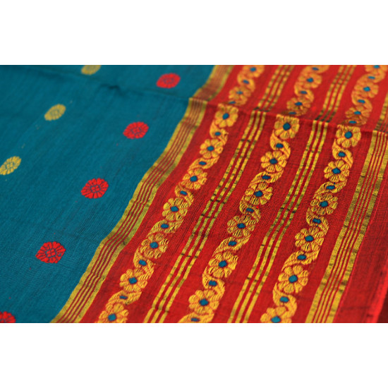 Vijul ❋ Assamese Handwoven ❋ Mekhela Sador ❋ 3