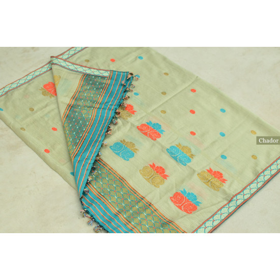 Vijul ❋ Assamese Handwoven ❋ Mekhela Sador ❋ 2