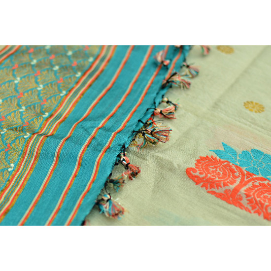 Vijul ❋ Assamese Handwoven ❋ Mekhela Sador ❋ 2