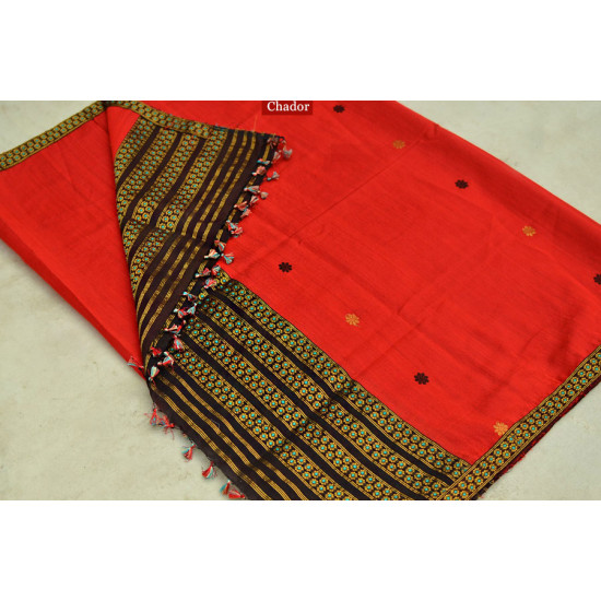 Vijul ❋ Assamese Handwoven ❋ Mekhela Sador ❋ 4