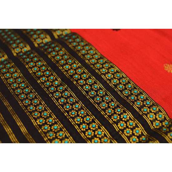 Vijul ❋ Assamese Handwoven ❋ Mekhela Sador ❋ 4