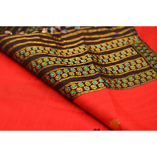 Vijul ❋ Assamese Handwoven ❋ Mekhela Sador ❋ 4