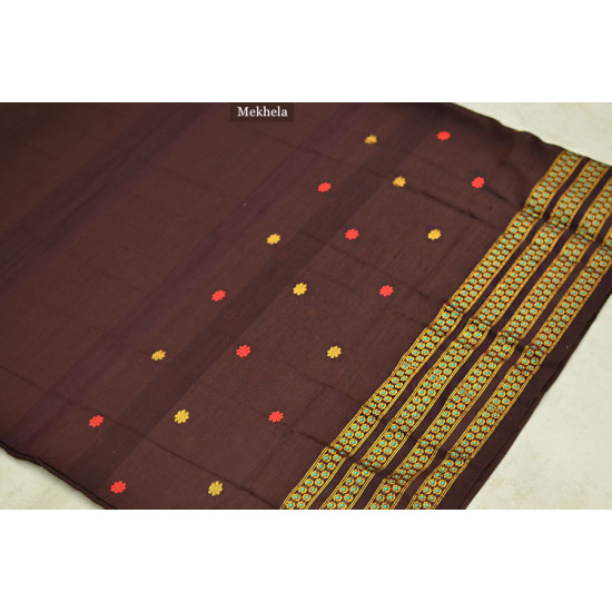 Vijul ❋ Assamese Handwoven ❋ Mekhela Sador ❋ 4