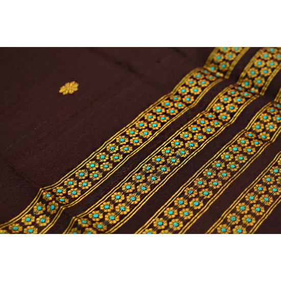 Vijul ❋ Assamese Handwoven ❋ Mekhela Sador ❋ 4