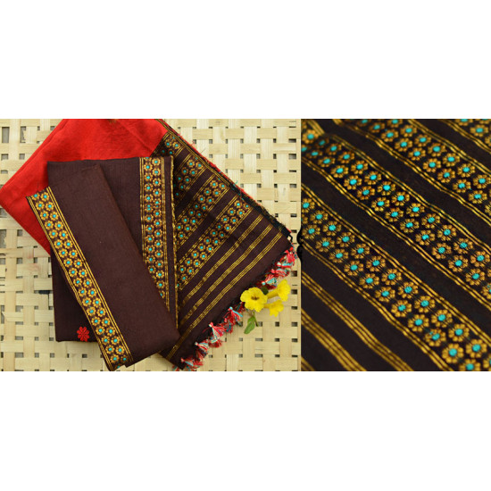 Vijul ❋ Assamese Handwoven ❋ Mekhela Sador ❋ 4