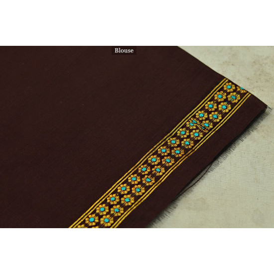 Vijul ❋ Assamese Handwoven ❋ Mekhela Sador ❋ 4