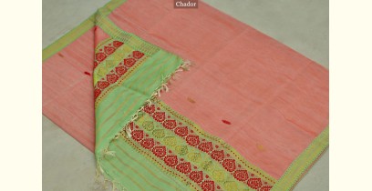 Vijul ❋ Assamese Handwoven ❋ Cotton - Silk Saree ❋ 13