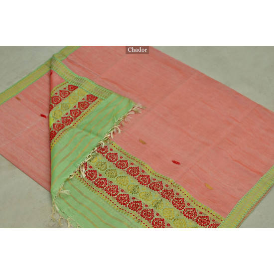 Vijul ❋ Assamese Handwoven ❋ Silk Saree ❋ 13